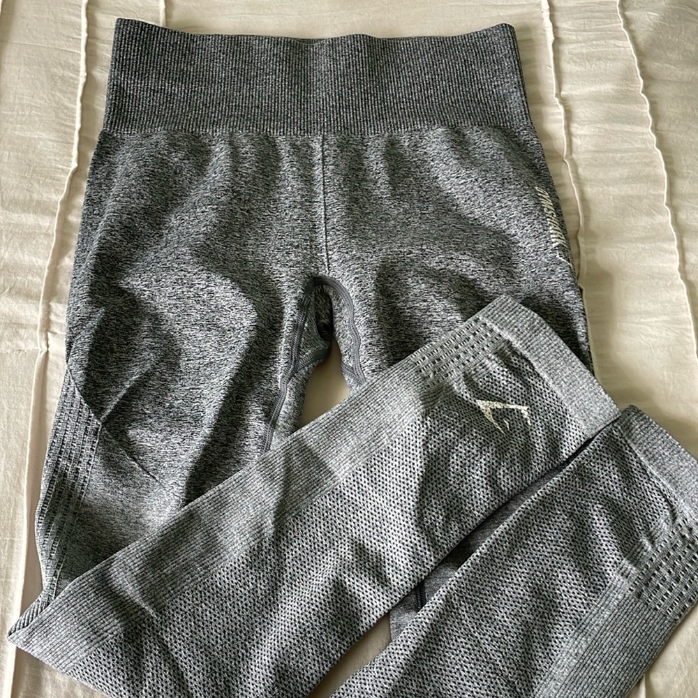 Gymshark Ombré Grey Leggings